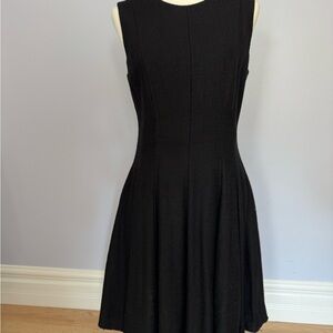 THEORY Elegant Black Sleeveless Dress
